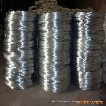 Cable de hierro galvanizado / Alambre de unión / Alambre encuadernador ensamblados fácilmente